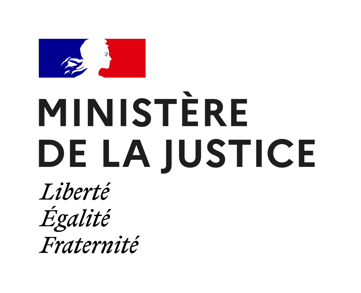 Logo du Ministère de la Justice